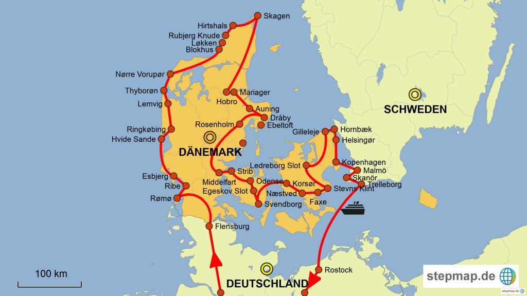 dieHOSSis on Tour – 4.000 km durch Dänemark – drHOSSi.com