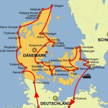 dieHOSSis on Tour – 4.000 km durch Dänemark